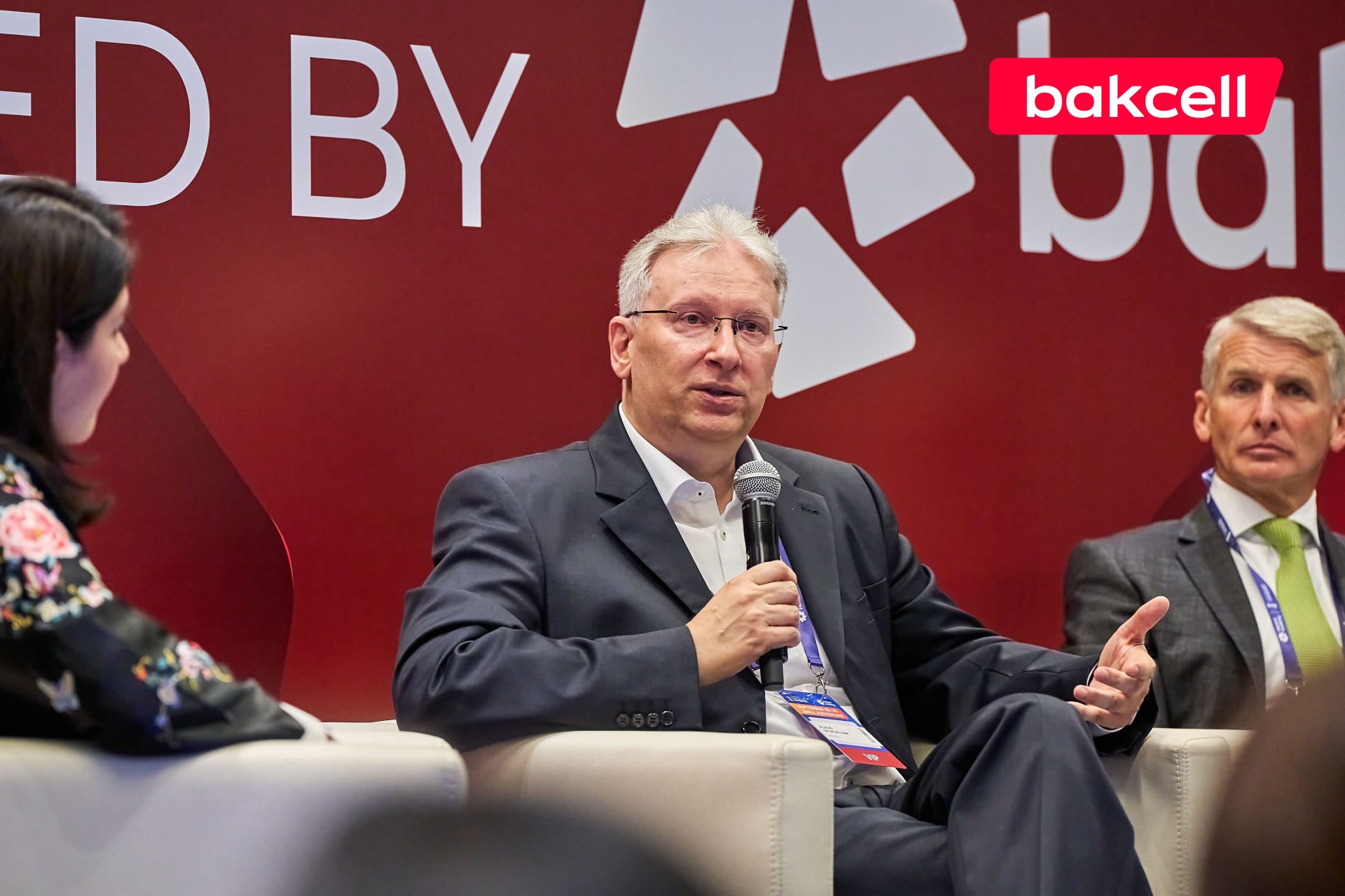 “Bakcell”in baş icraçı direktoru “INMerge” İnnovasiya Sammitində çıxış edib