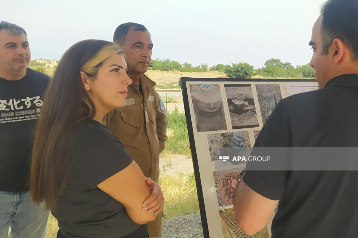 14 ölkədən gələn səyahətçilərin Qarabağa və Şərqi Zəngəzura səfəri başlayıb