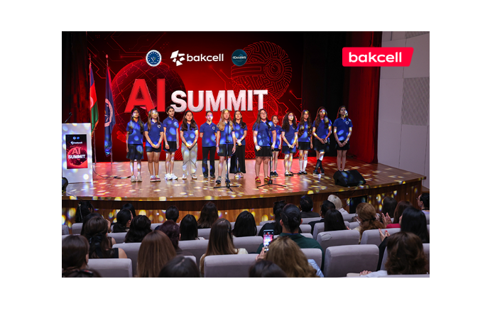 Bakcell “AI Strategy Summit | Baku 2026” tədbirinin əsas tərəfdaşı olub