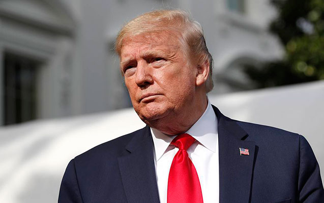 Donald Tramp həbs edildi