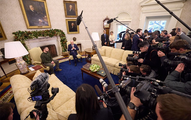 Zelenski-Bayden görüşündə nələrdən danışıldı?