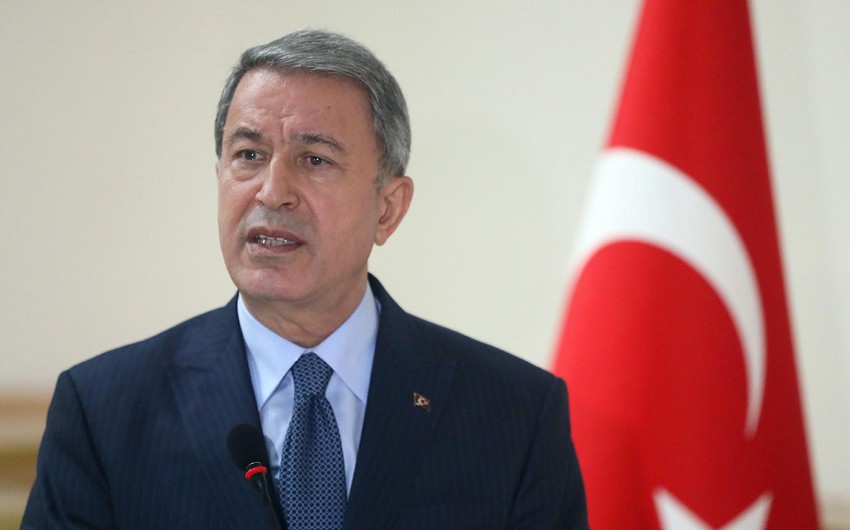 Hulusi Akar: "Yaxın vaxtlarda öz tanklarımızı, gəmilərimizi istehsal edəcəyik