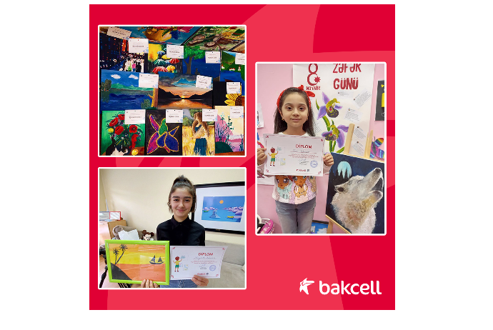 “Bakcell”in dəstəyilə şəhid övladları üçün xeyriyyə sərgisi - TƏŞKİL OLUNUB