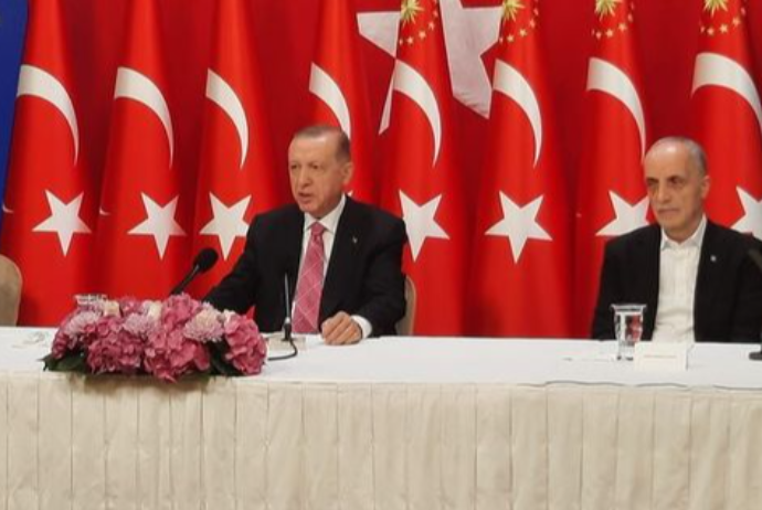 «İnflyasiya fevral ayında azalacaq – ƏRZAĞI VERGİDƏN AZAD EDƏCƏYİK» - ƏRDOĞANDAN MÜHÜM İQTİSADİ AÇIQLAMALAR