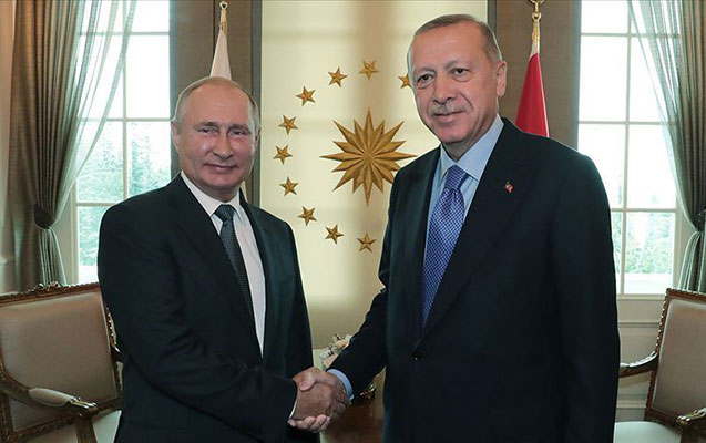 Ərdoğan və Putin bu məsələləri müzakirə etdi