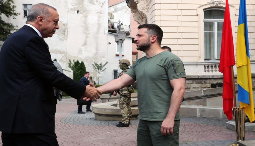 Türkiyə ilə Ukrayna arasında bu MÜQAVİLƏ imzalanıb - YENİ DETALLAR