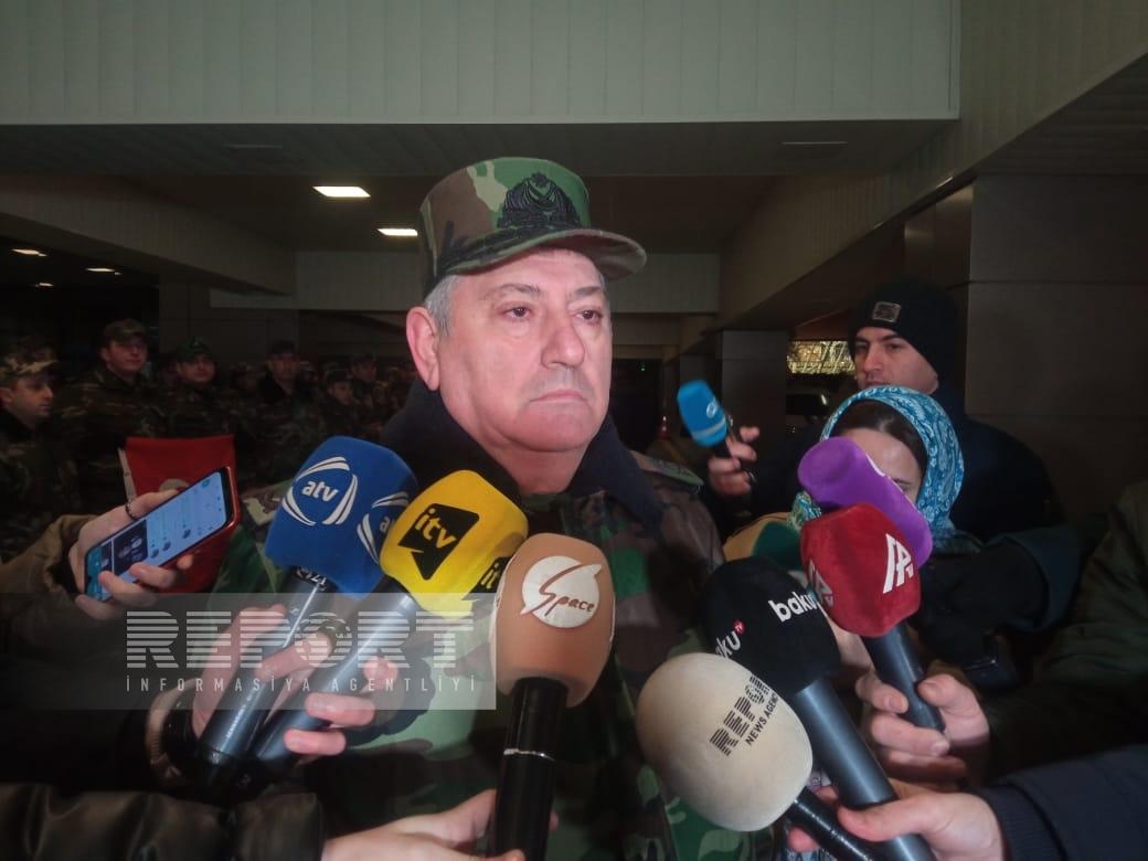 Azərbaycandan növbəti 228 nəfərlik xilasetmə heyəti Türkiyəyə yola salınıb