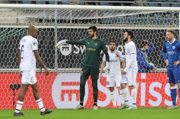 “Qarabağ” rəqibindən nə ilə geri qaldı? - STATİSTİKA