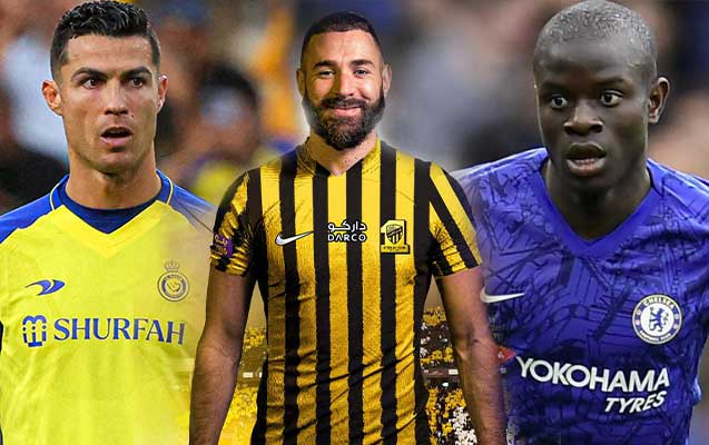 Futbolun Avropadan Ərəbistana böyük köçü...