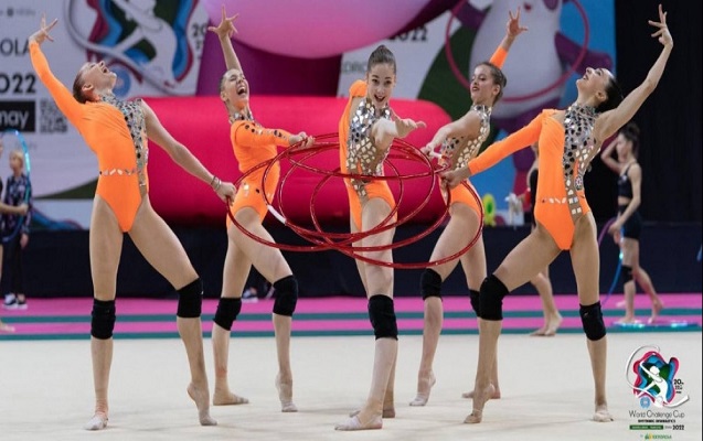 Bədii gimnastika üzrə Avropa çempionatı Bakıda keçiriləcək