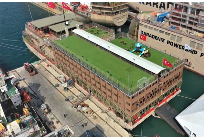 Zəlzələdə zərər çəkənlər üçün Hatay şəhərinə 3 min adamın yaşayacağı – «ÜZƏN ŞƏHƏR»LƏR GƏLİR