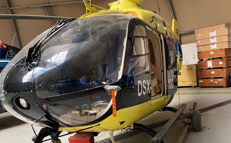 Azərbaycanda helikopter 1 milyon manata özəlləşdirilib