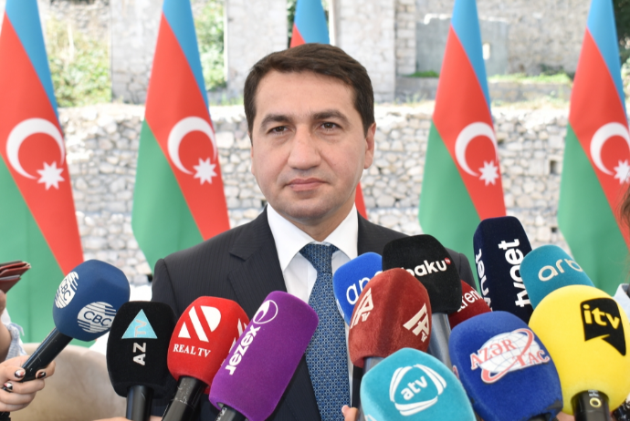 "Fransa və ABŞ səfirlərinin Şuşaya səfər etməməsini ərazi bütövlüyümüzə hörmətsizlik sayırıq"