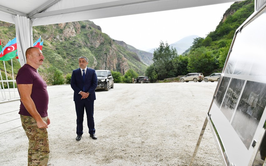 Kəlbəcərdə “İstisu” mineral su zavodunun təməli qoyulub