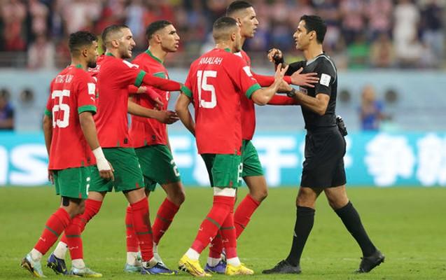 Mərakeş millisi DÇ-də qazandığı mükafatı yoxsul ailələrə xərcləyəcək