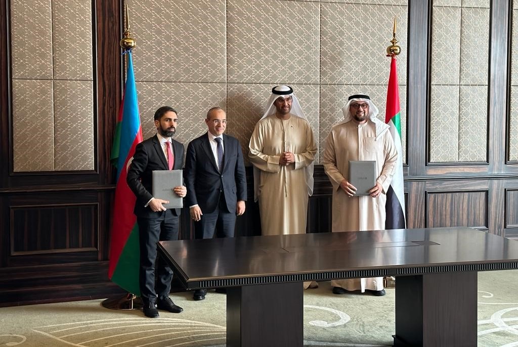 SOCAR ilə “Masdar” sazişlər imzaladı