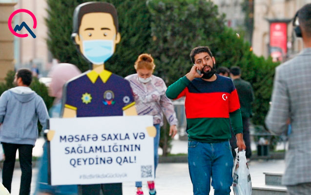 ÜST yenidən maska taxmağa çağırdı