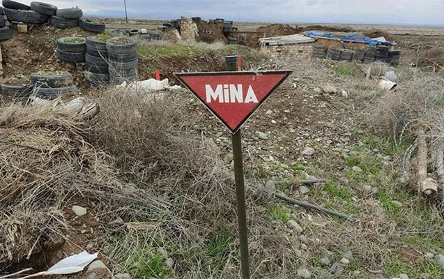 Azərbaycanda ötən 30 il ərzində mina qurbanlarının sayı açıqlandı