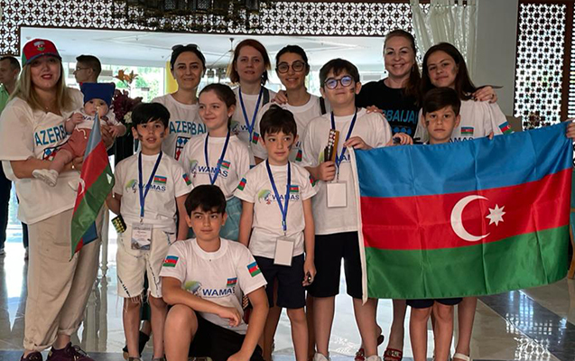 Azərbaycanlı şagirdlər rekord nəticəyə imza atıblar