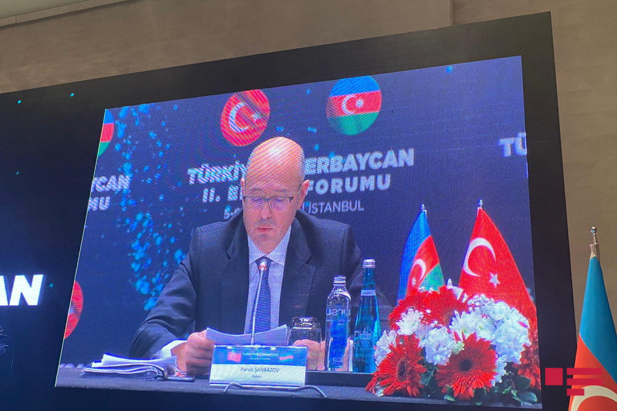 Pərviz Şahbazov: "Azərbaycanın Türkiyədəki sərmayəsinin həcmi 21 milyard dollara çatıb"