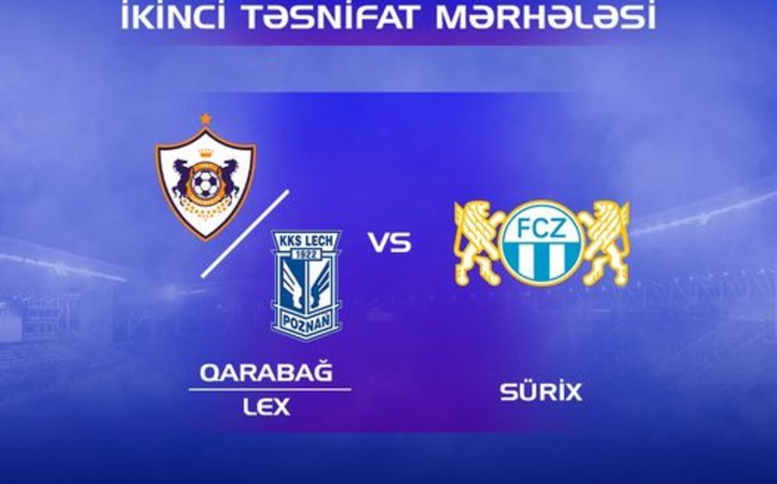 Çempionlar Liqası: "Qarabağ"ın potensial rəqibi bəlli olub