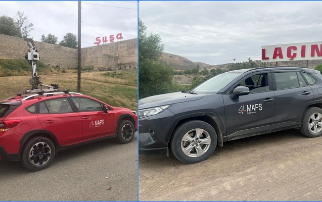 Qarabağın 3D xəritəsi hazırlanır