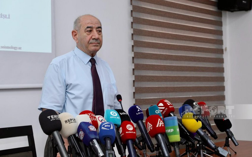 Qurban Yetirmişli Celal Şengörün Azərbaycanda zəlzələ olacağı ilə bağlı açıqlamasına aydınlıq gətirib