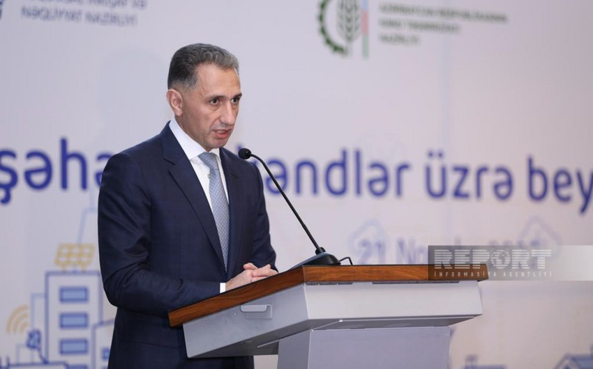 Nazir: “Ağıllı kənd" və "Ağıllı şəhər"lər yaxın 5 ildə dünyada 2,5 trilyon dollar iqtisadi dəyər yaradacaq”