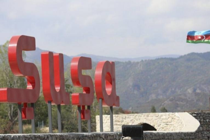 Şuşada tikilən binalara sakinlər gələn ilin birinci yarısı köçürüləcək