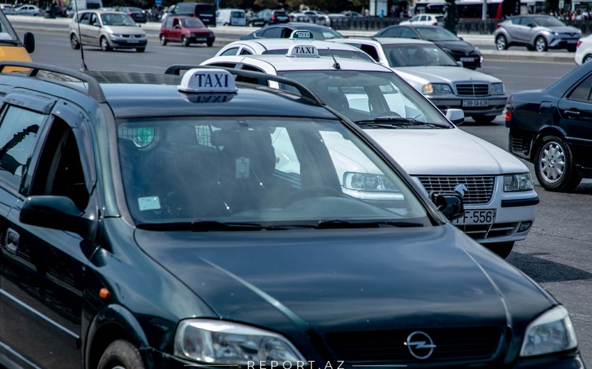 Azərbaycanda taksilərə nəzarət gücləndiriləcək