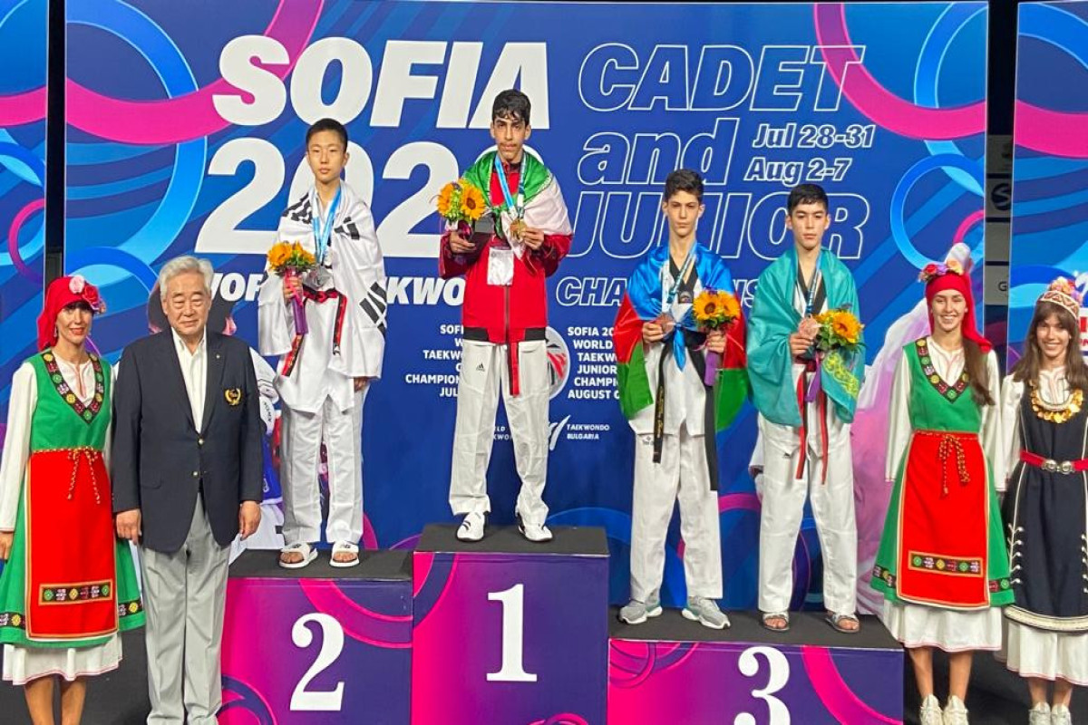 Azərbaycan taekvondoçuları dünya birinciliyində 4 medal qazanaraq 2 rekord vurublar