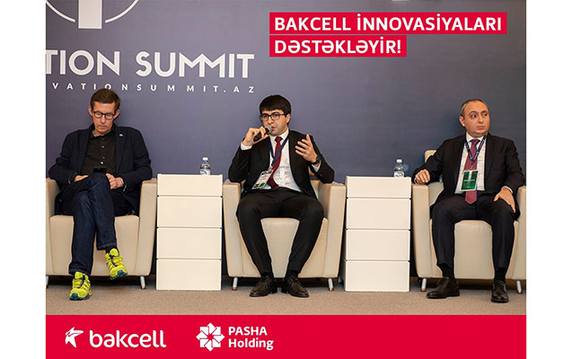 Regionun ən iri innovasiya sammiti “Bakcell”in dəstəyilə reallaşdı