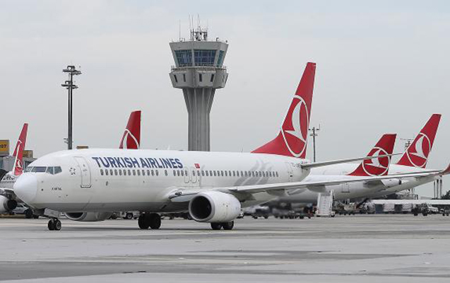 THY zəlzələ bölgəsinə geri dönüş uçuşlarını pulsuz etdi