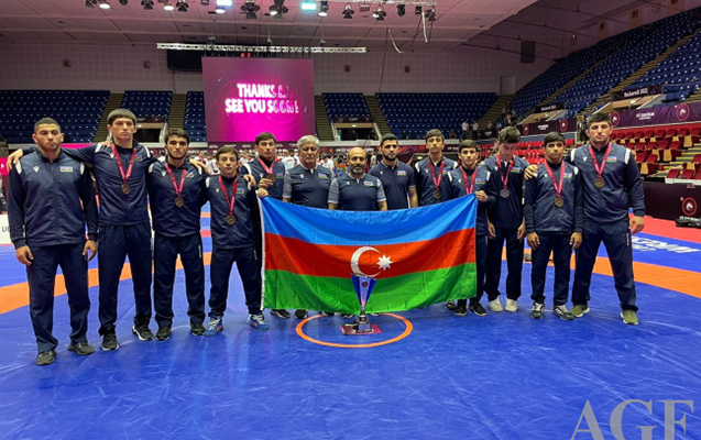 Millimiz sərbəst güləş üzrə Avropa çempionu oldu