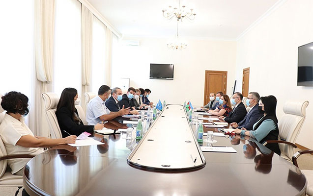 ÜST Azərbaycana ekspert missiyası təşkil etdi