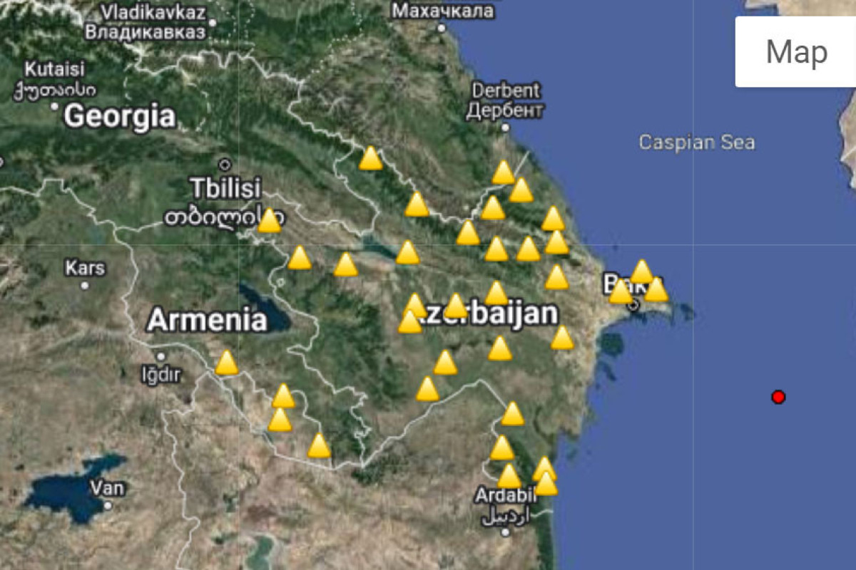 Respublika ərazisinin seysmik rayonlaşdırma xəritəsi hazırlanacaq