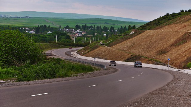 Bakı-Şamaxı-Yevlax yolunda hərəkət məhdudlaşdırıldı