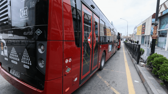 Bakıda avtobuslar bu dayanacaqlarda saxlamayacaq