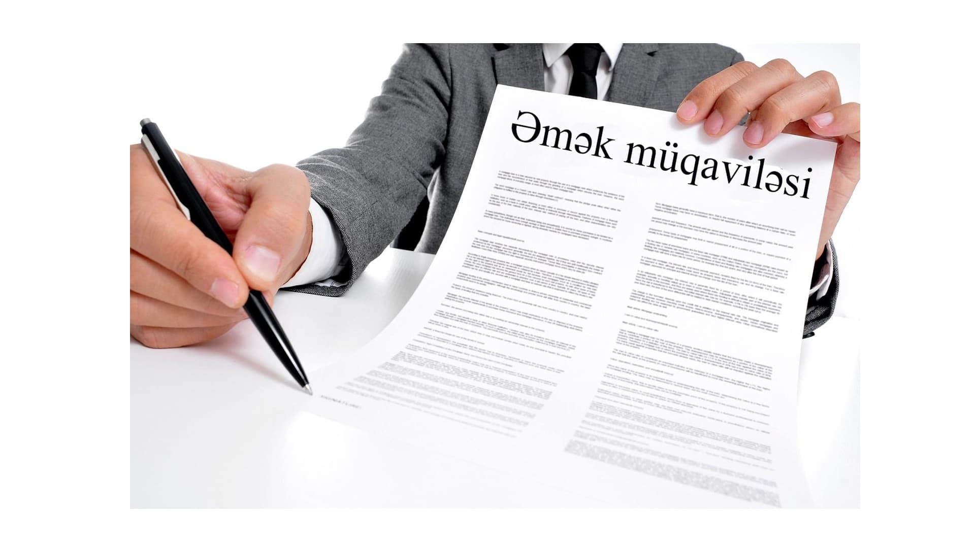 Əmək müqaviləsi hansı hallarda - TƏLƏB OLUNUR?