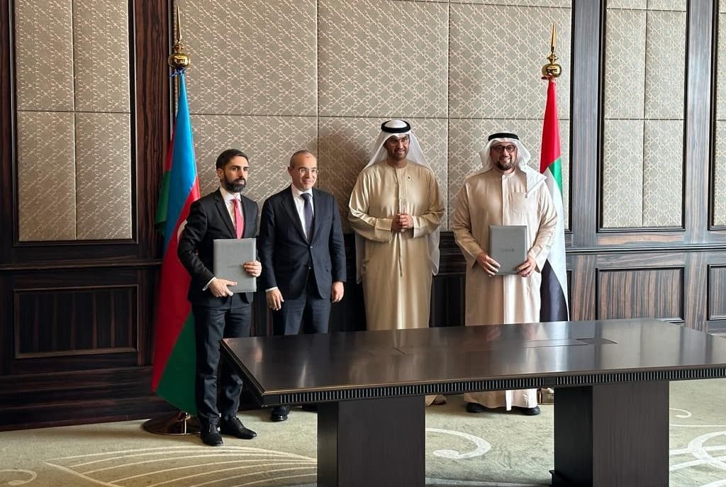 SOCAR ilə “Masdar” sazişlər imzaladı