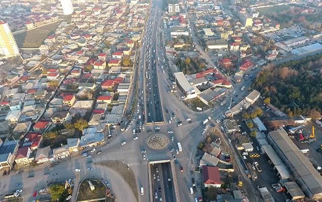 Xırdalanda tıxacları azaltmaq üçün iki yeni tunel tikiləcək