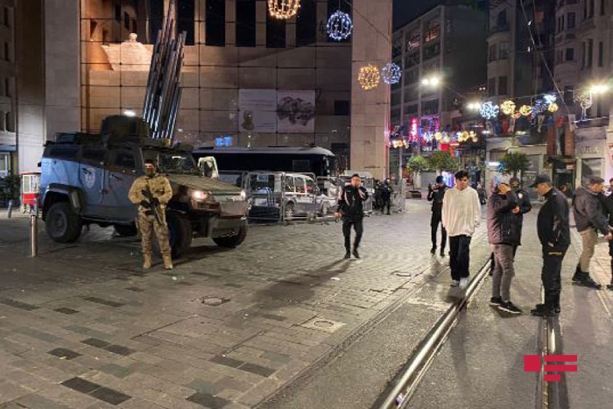 İstanbuldakı terrorla bağlı 48 nəfər saxlanılıb - YENİLƏNİB