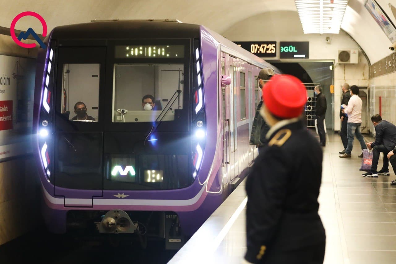 Bakı metrosu bu gün iş rejimini dəyişdirəcək