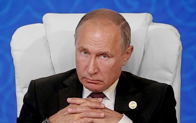 Putindən ilk açıqlama