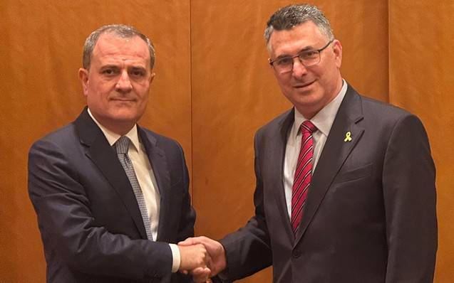 Azərbaycan və İsrail XİN rəhbərlərinin telefon danışığı olub