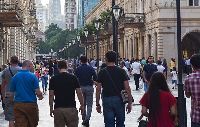 Bakı əhalisinin rəsmi sayı açıqlandı