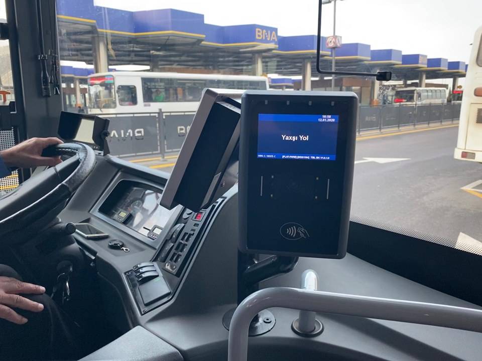 Bu avtobusda gedişhaqqı artırıldı