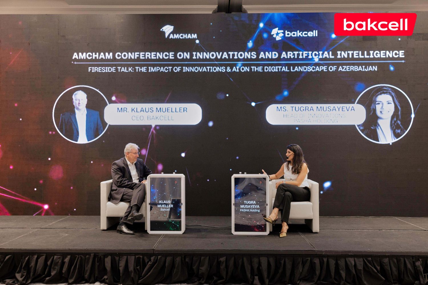 “Bakcell” “İnnovasiyalar və süni intellekt” konfransının əsas tərəfdaşı oldu