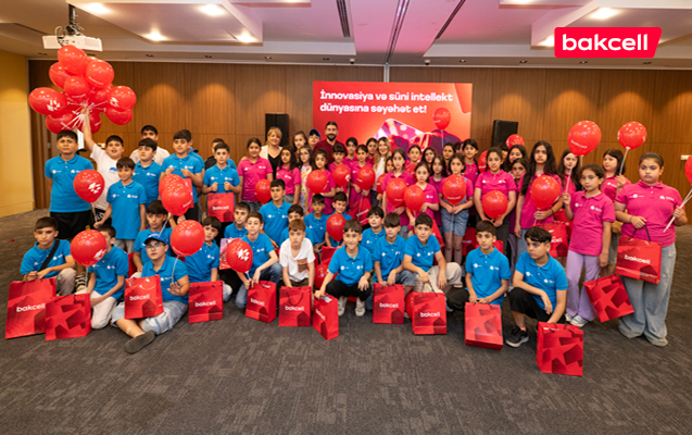 “Bakcell” 4-cü “YAŞAT” düşərgəsinin tərəfdaşıdır