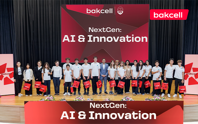 “Bakcell” Bilik Günü münasibətilə Müasir Təhsil Kompleksinin şagirdləri ilə görüşdü